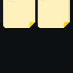 Giao diện tính năng ghi chú "Stickies" trong ứng dụng Edits của Instagram