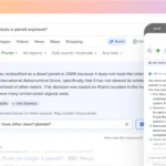 Giao diện trình duyệt DuckDuckGo trên máy tính và điện thoại hiển thị các tính năng AI mới như tóm tắt và chatbot