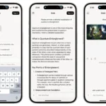 Giao diện ứng dụng Grok AI độc lập đang hoạt động trên màn hình iPhone, thể hiện khả năng tương tác chatbot