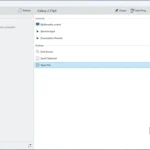 Giao diện ứng dụng KDE Connect hoạt động trên hệ điều hành Windows 11