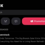 Giao diện ứng dụng Mail trên iOS 18.2 hiển thị tính năng phân loại email theo danh mục AI như "Khuyến mãi".