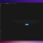 Giao diện ứng dụng Notion trên máy Mac hiển thị thông báo không có kết nối internet, minh họa hạn chế truy cập ngoại tuyến.