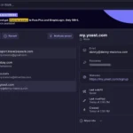 Giao diện ứng dụng Proton Pass minh họa tính năng ghim mật khẩu giúp quản lý bảo mật dễ dàng hơn.