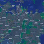 Giao diện ứng dụng Tìm (Find My) trên macOS hiển thị tùy chọn gỡ bỏ iPhone khỏi tài khoản Apple ID.