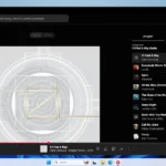 Giao diện ứng dụng YTMDesktop hiển thị trình phát nhạc và danh sách phát YouTube Music