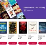 Giao diện website Bookshop.org - nền tảng sách điện tử hỗ trợ nhà sách độc lập