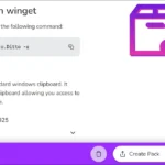 Giao diện website Winstall.app cho phép tạo gói cài đặt và sinh mã script WinGet để cài đặt ứng dụng hàng loạt