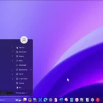 Giao diện Windows 11 sau khi cài đặt Windows 25 Mod với thiết kế hiện đại và thanh tác vụ tùy chỉnh