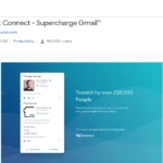 Giao diện xem đánh giá và thông tin cập nhật của một tiện ích Chrome trên Chrome Web Store.