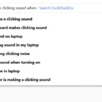 Gợi ý tìm kiếm tự động trên DuckDuckGo đôi khi cần truy vấn dài hơn