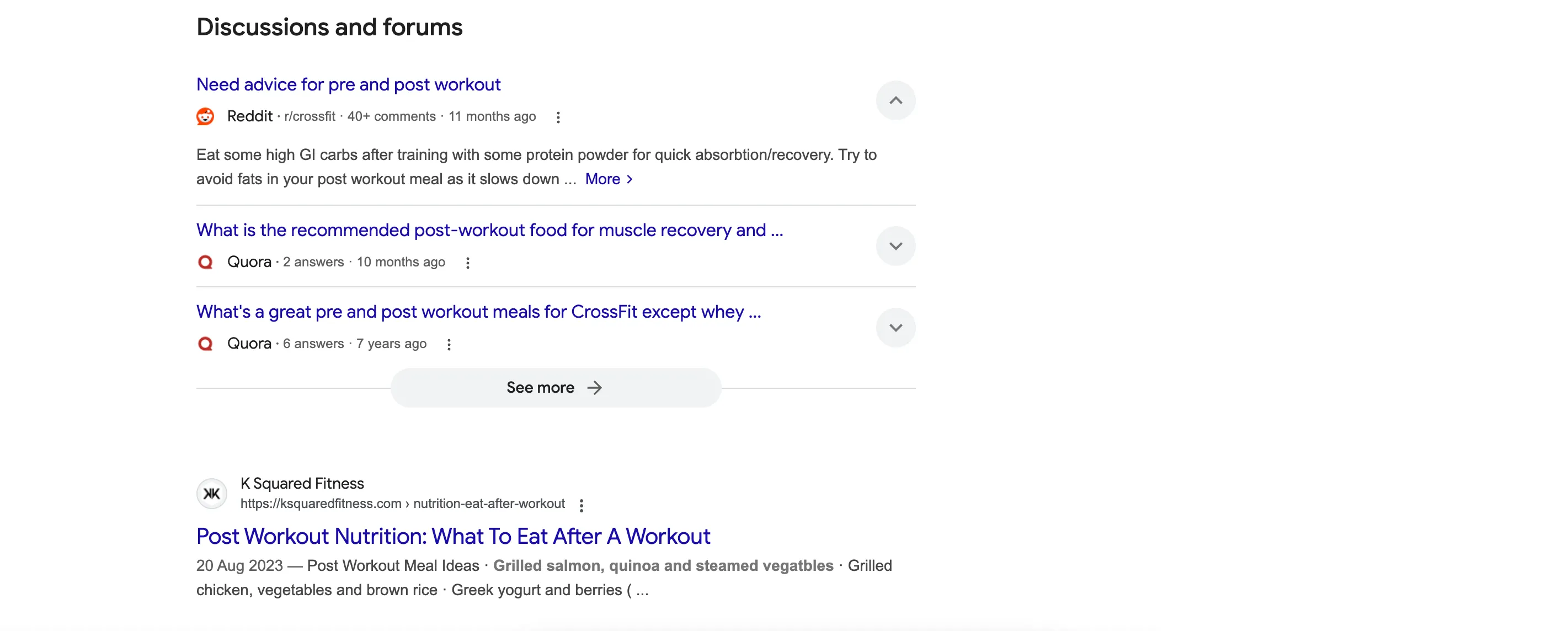 Google phân loại các kết quả tìm kiếm từ diễn đàn và thảo luận (Reddit, Quora)