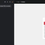 Grok Studio tạo mã lập trình và hiển thị bản xem trước ứng dụng web