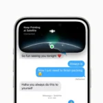 Gửi tin nhắn qua vệ tinh trên Apple Watch Ultra 3