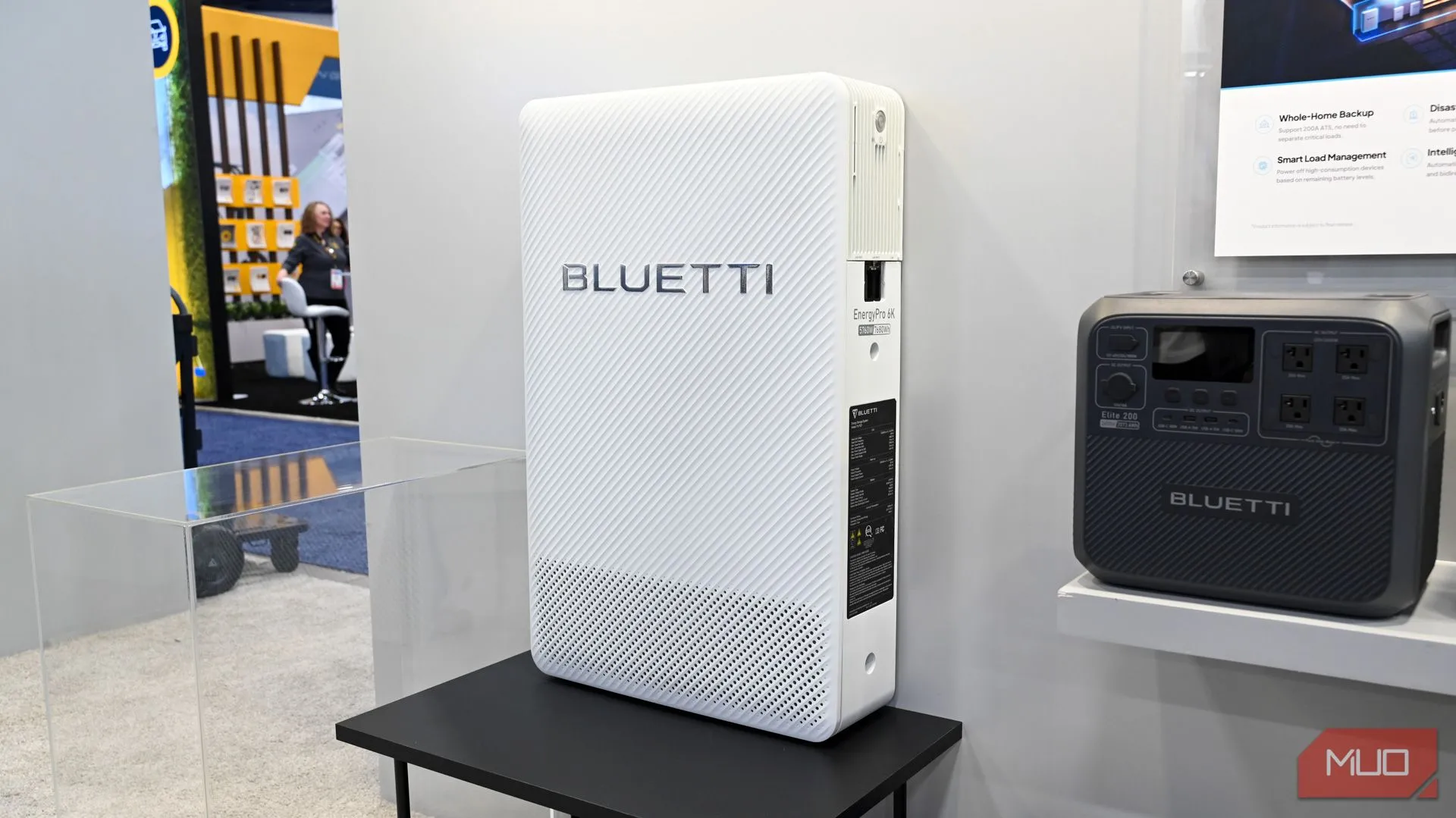 Hệ thống lưu trữ năng lượng gia đình Bluetti EnergyPro 6K thế hệ mới