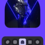 Hiệu ứng cắt hình chữ nhật bo tròn trên Android 16, làm nổi bật chủ thể ảnh nền điện thoại.
