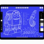 Hình ảnh cận cảnh chiếc iPad tiêu chuẩn mới với chip A16 Bionic, biểu tượng cho sự nâng cấp hiệu năng của dòng máy tính bảng giá phải chăng.