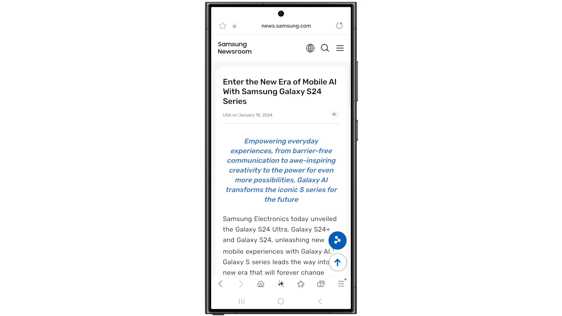 Hình ảnh động minh họa tích hợp sâu hơn của Galaxy AI và Gemini trong One UI 7