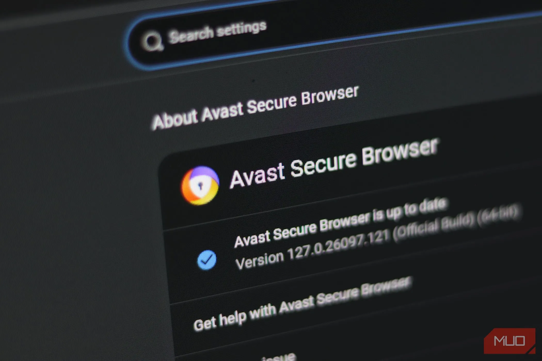 Hình ảnh minh họa trình duyệt Avast Secure Browser, một lựa chọn đáng tin cậy về bảo mật cho người dùng máy tính Windows.