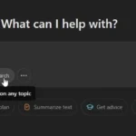 Hình ảnh minh họa vị trí tính năng Deep Research trong ứng dụng web của ChatGPT
