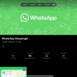 Hình ảnh ứng dụng WhatsApp Messenger trên App Store cho iPadOS, đánh dấu sự ra mắt ứng dụng gốc trên máy tính bảng Apple