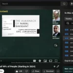 Hộp bản chép lời (transcript) video YouTube hiển thị văn bản đồng bộ với thời gian, giúp người dùng dễ dàng theo dõi và tìm kiếm nội dung chính.