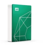 Hộp sản phẩm ổ cứng WD My Passport Ultra 20th Anniversary Edition màu xanh ngọc bích
