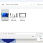 Hộp thoại chèn video trong PowerPoint cho phép lựa chọn nhúng hoặc liên kết