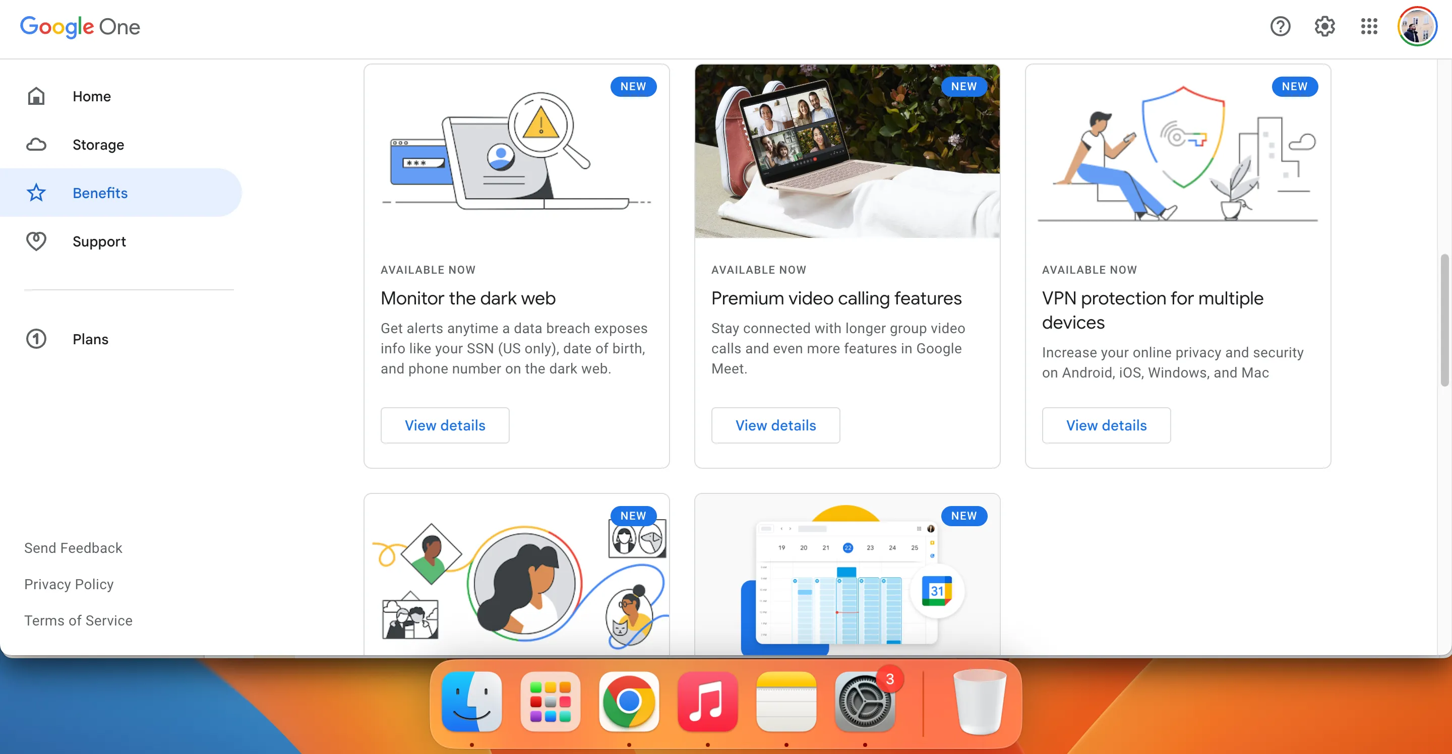 Hướng dẫn cài đặt và sử dụng VPN của Google One trong ứng dụng, một lợi ích độc quyền của gói đăng ký