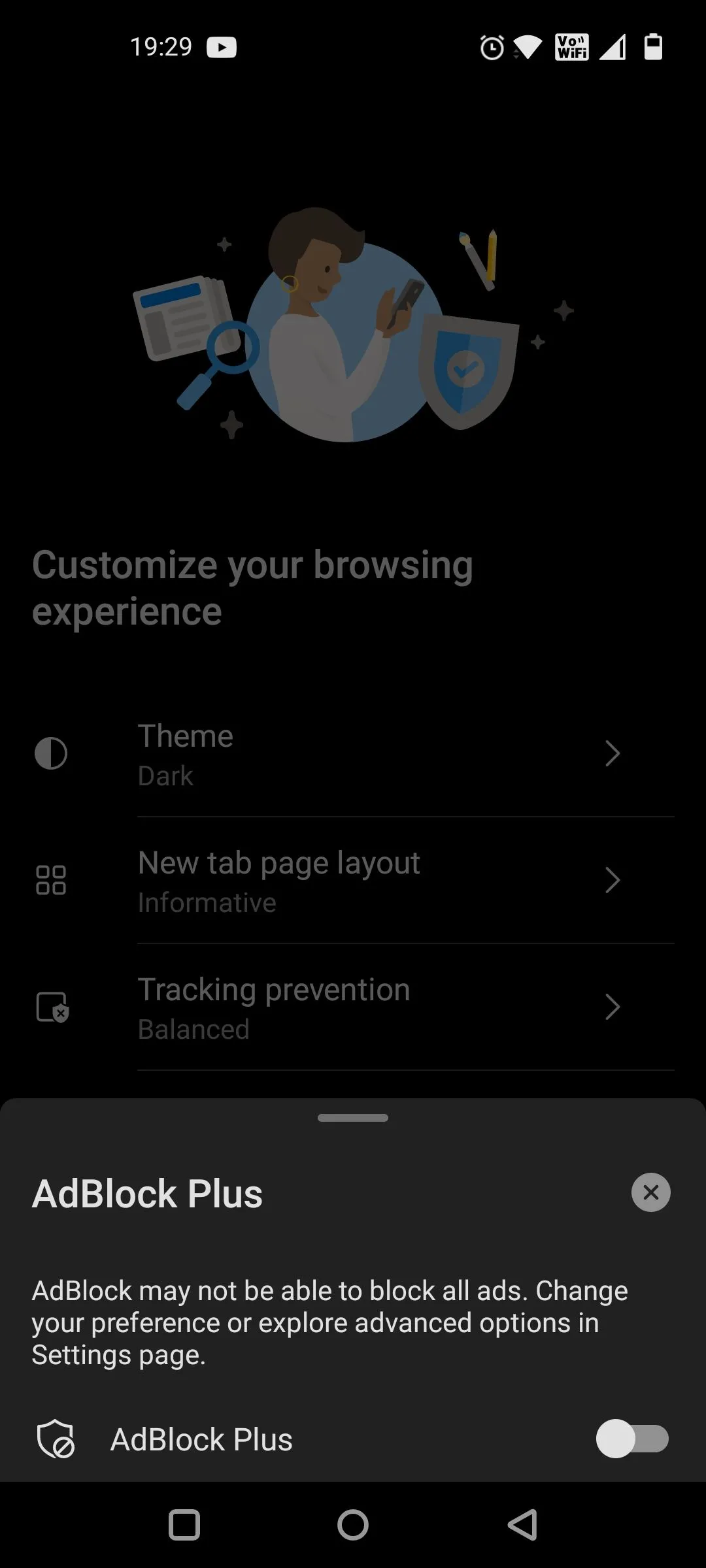 Hướng dẫn kích hoạt AdBlock Plus khi cài đặt trình duyệt Edge