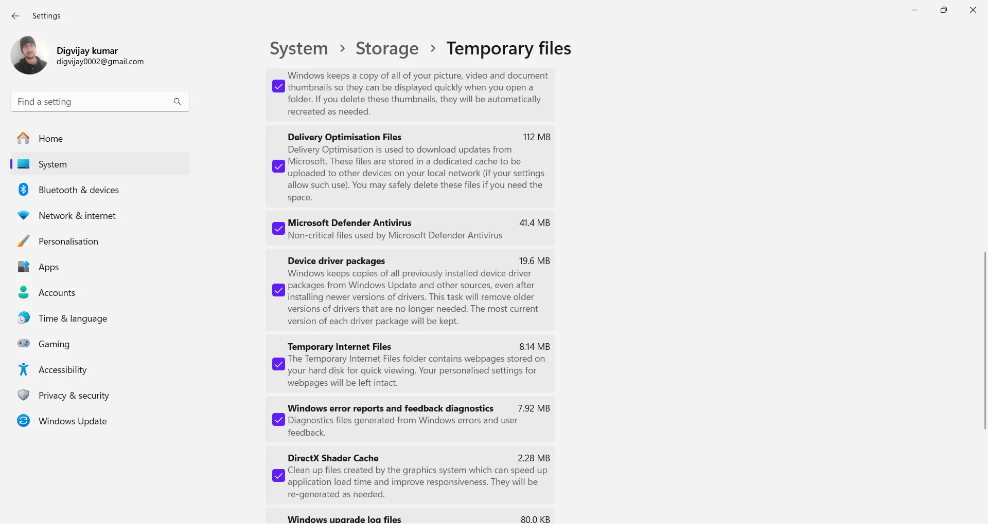Hướng dẫn xóa Tệp Tối ưu hóa Phân phối (Delivery Optimization Files) từ cài đặt Windows