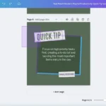 Kéo và thả chuột để chọn nhiều thành phần trong Canva trên trình duyệt