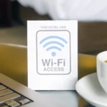 Kết nối Wi-Fi khách sạn trên laptop