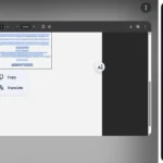 Kết quả tìm kiếm Google Lens trên thẻ căn cước công dân của tôi với văn bản được nhận diện và dịch