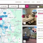 Kết quả tìm kiếm Homestay tại Seattle hiển thị các lựa chọn chỗ ở đa dạng