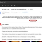 Kiểm tra tính hợp lệ của email spam trong Gmail