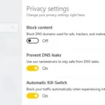 Kill Switch của CyberGhost VPN đảm bảo bảo mật kết nối internet