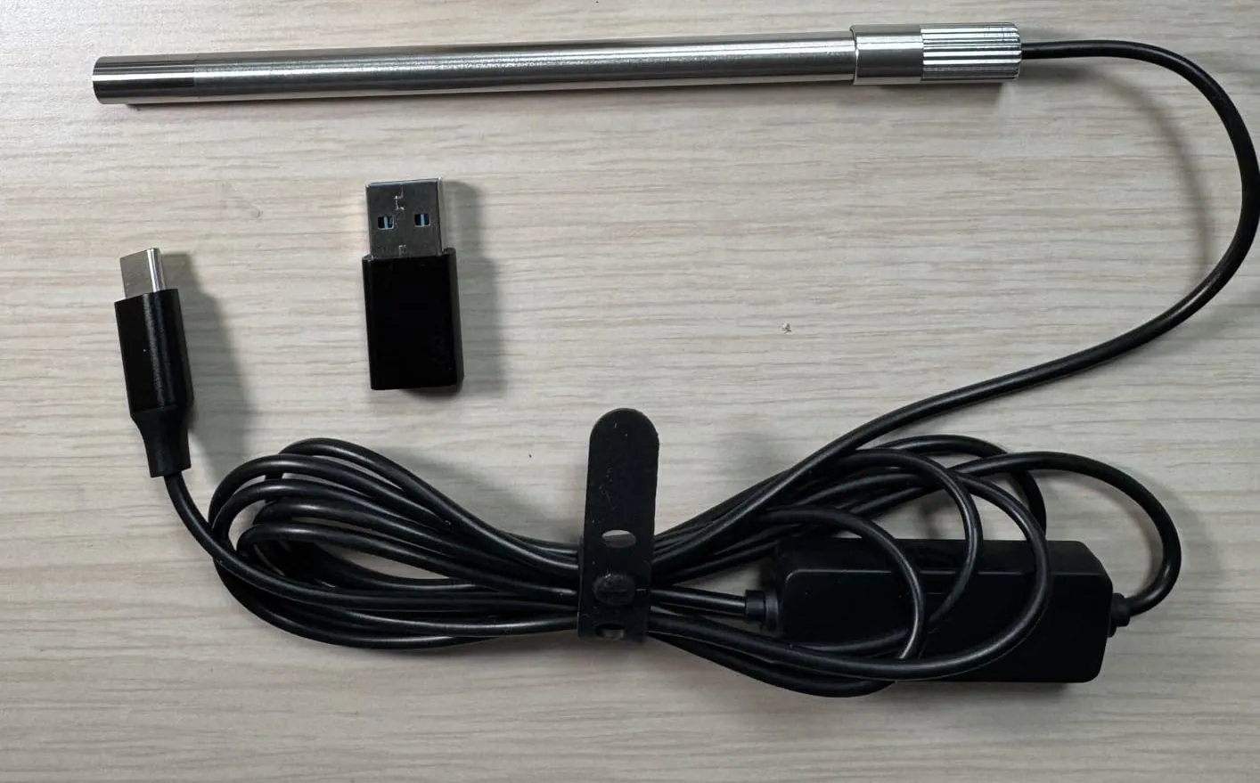 Kính hiển vi kỹ thuật số Teslong USB-C kết nối điện thoại để quan sát mẫu vật