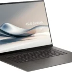 Laptop ASUS Zenbook S 16 OLED màu trắng sang trọng