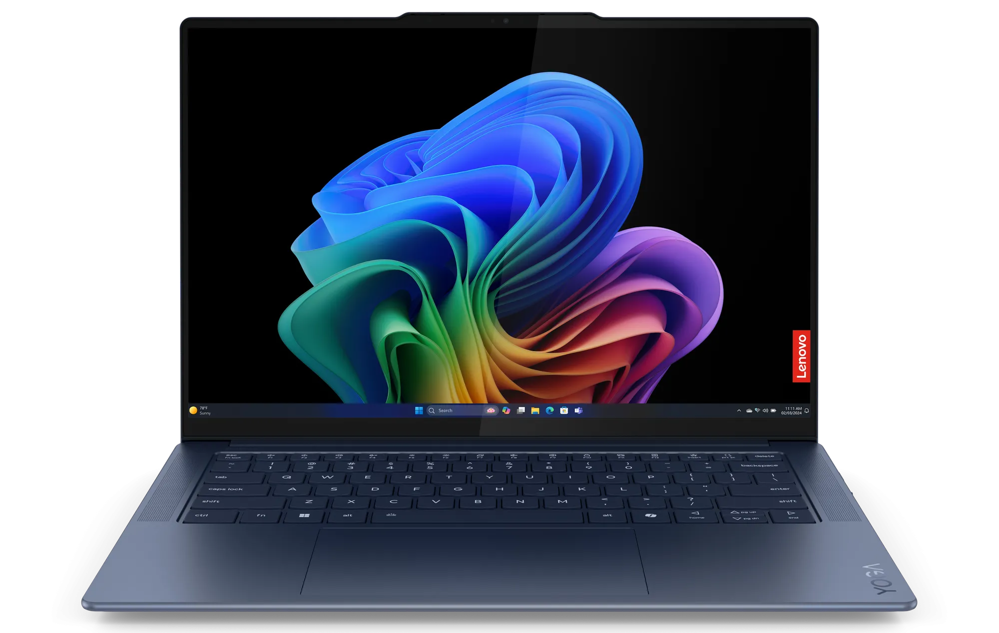 Laptop Lenovo Yoga Slim 7x Gen 9 mỏng nhẹ, sang trọng