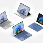 Laptop Microsoft Surface chạy chip Snapdragon và tính năng Copilot+