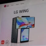 LG Wing, mẫu smartphone độc đáo và biểu tượng cho sự kết thúc kỷ nguyên điện thoại của LG.