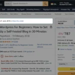 Lịch sử mua hàng và đơn đặt hàng trên Amazon