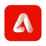 Logo và giao diện trực quan của Adobe Firefly, công cụ AI tạo sinh hàng đầu.