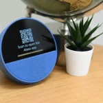Mã QR kết nối Amazon Echo Spot với ứng dụng Amazon Alexa