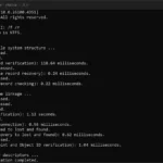 Màn hình Command Prompt hiển thị lệnh CHKDSK để kiểm tra ổ đĩa