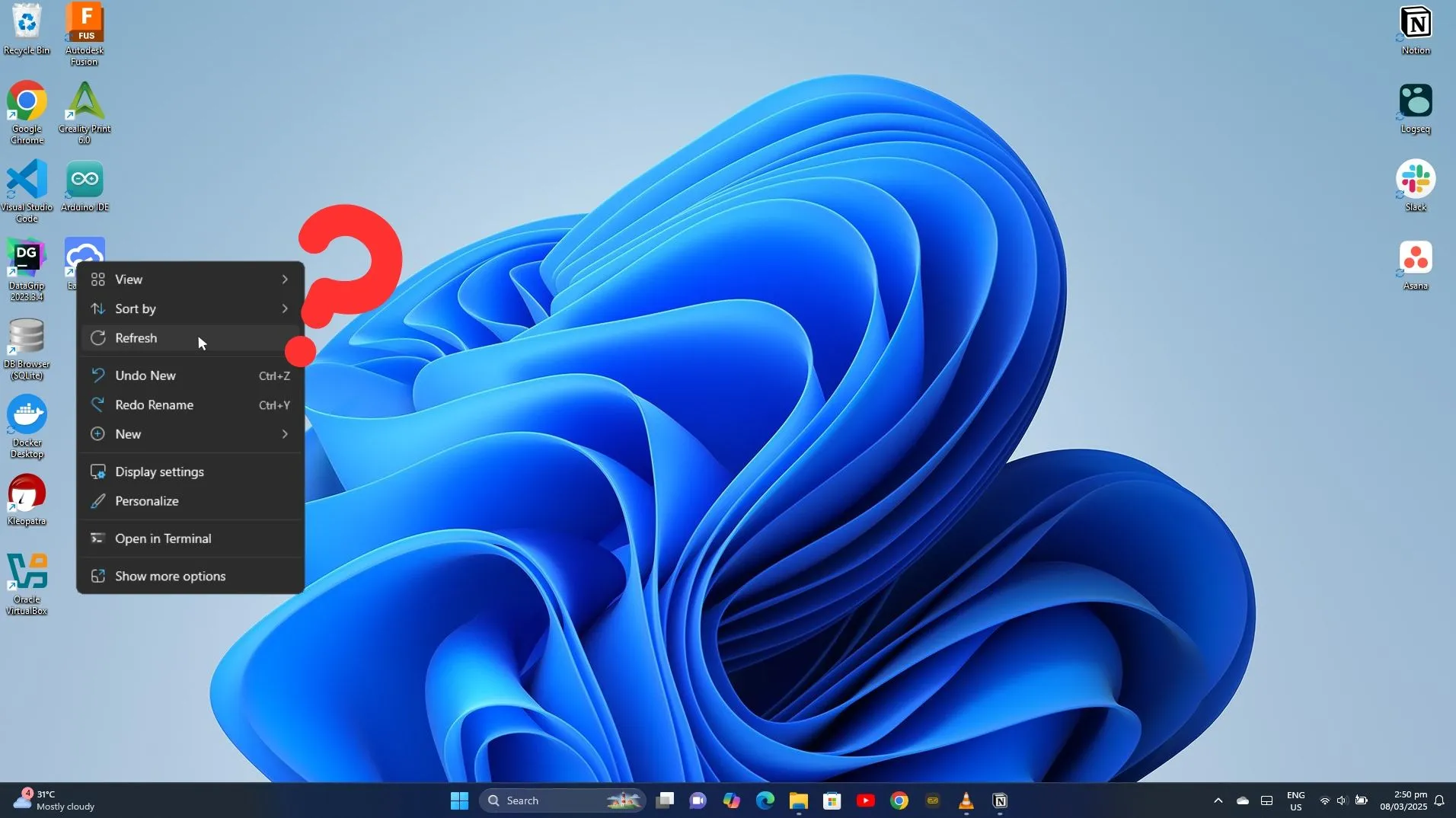Màn hình desktop giả lập để chơi khăm đồng nghiệp