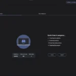 Màn hình giao diện Malwarebytes đang thực hiện quét nhanh tìm virus trên máy tính