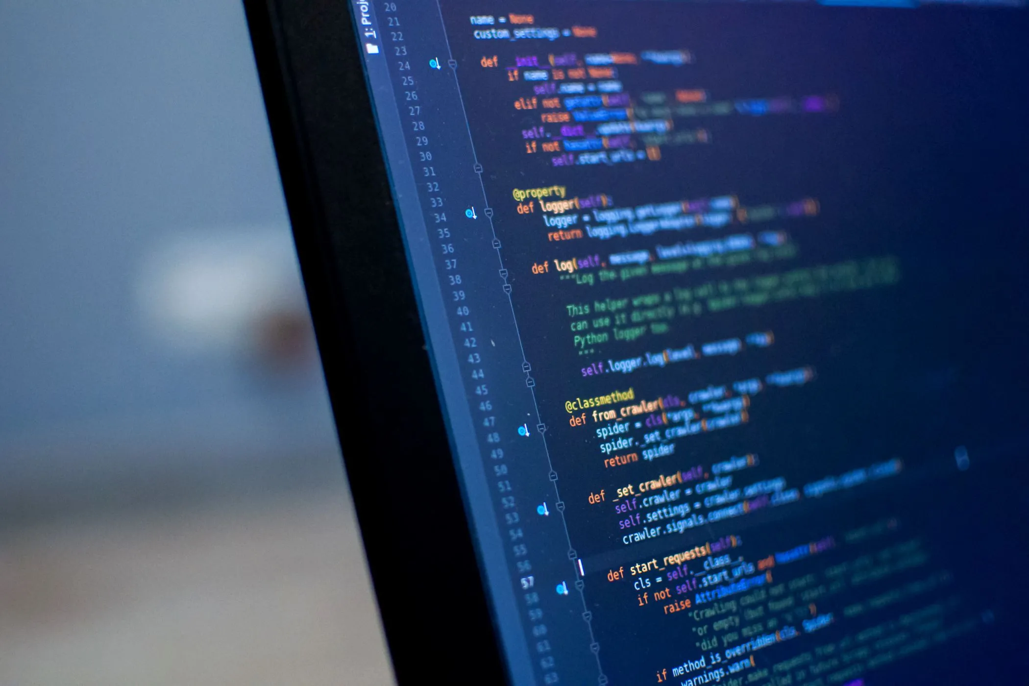 Màn hình hiển thị mã Python, minh họa khả năng suy luận code thông minh của Gemini 2.5 Pro