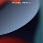 Màn hình khóa iPhone không có Face ID yêu cầu nhập mật mã