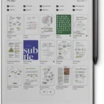 Máy tính bảng reMarkable Paper Pro hiển thị trên ảnh sản phẩm Amazon
